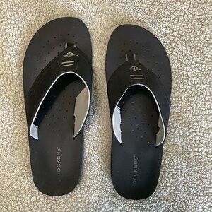 Mens Docker flip flops size 10/11 very comfy